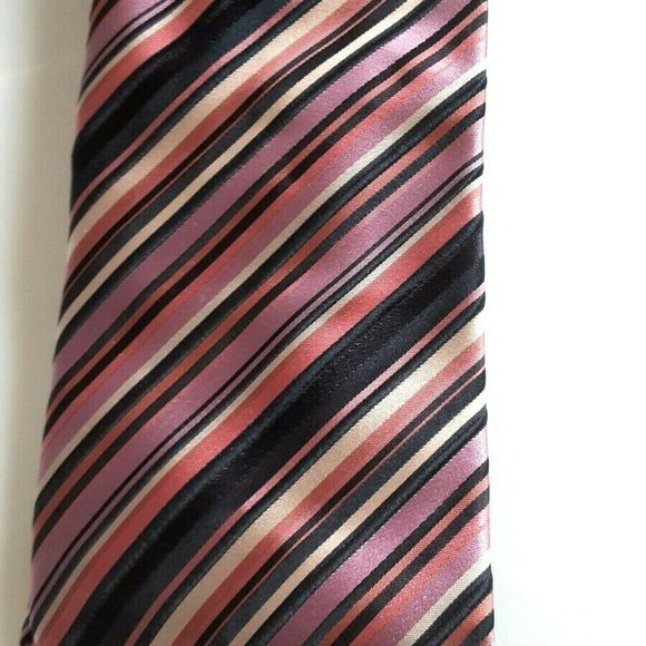 Paul Smith silk Men's tie made in Italy - Picture 4 of 6